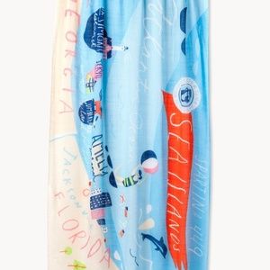 Sea Islands Scarf